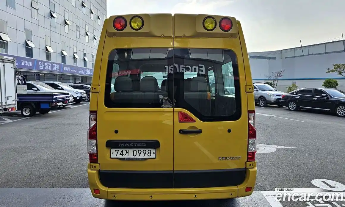 Renault Master 2020 2.3 Механическая в Москве № 222871, фото 19