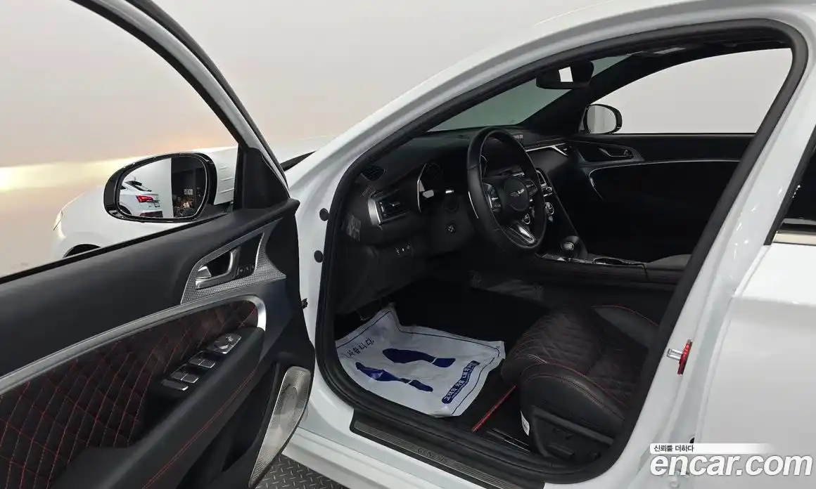 Genesis G70 2021 2.0 Автомат в Москве № 22483, фото 11