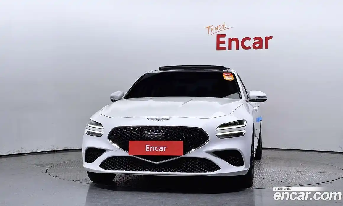 Genesis G70 2021 2.0 Автомат в Москве № 22483, фото 16