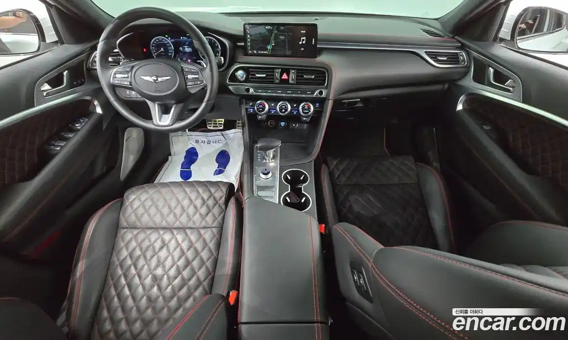 Genesis G70 2021 2.0 Автомат в Москве № 22483, фото 19