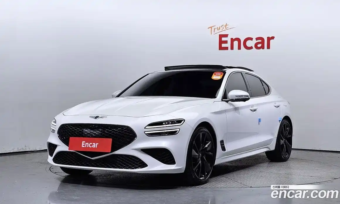 Genesis G70 2021 2.0 Автомат в Москве № 22483, фото 3