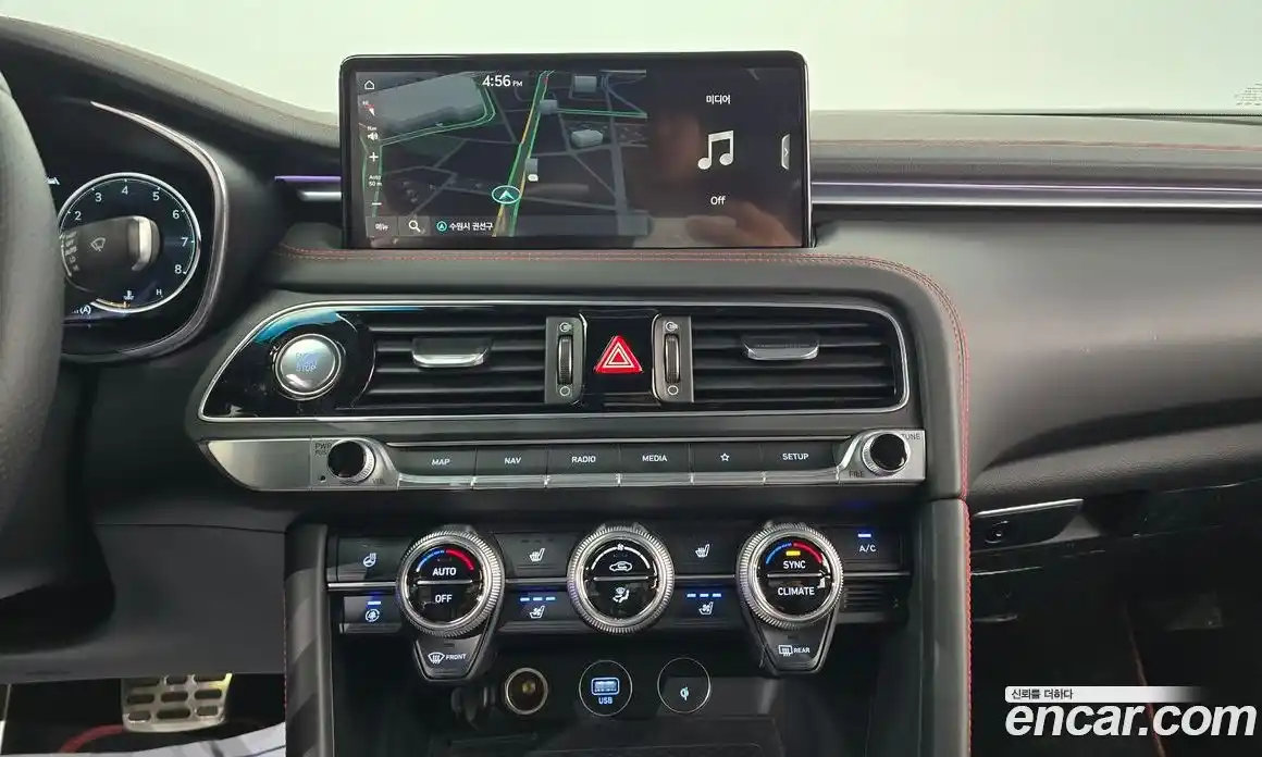 Genesis G70 2021 2.0 Автомат в Москве № 22483, фото 4