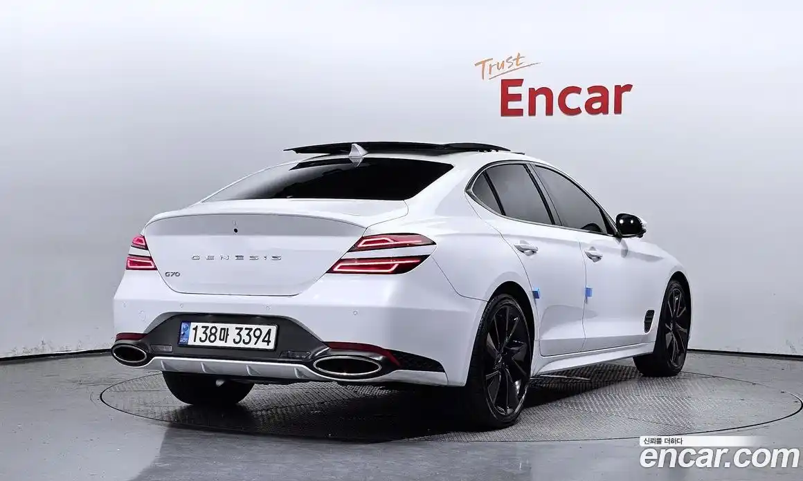 Genesis G70 2021 2.0 Автомат в Москве № 22483, фото 6