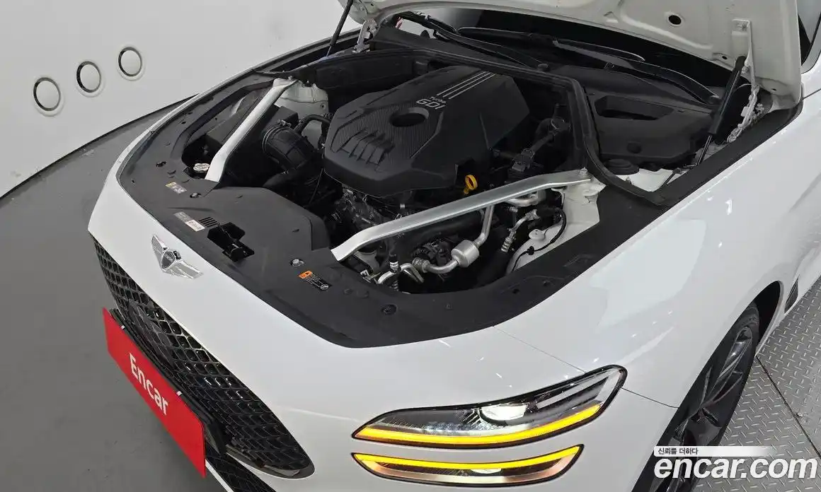 Genesis G70 2021 2.0 Автомат в Москве № 22483, фото 10