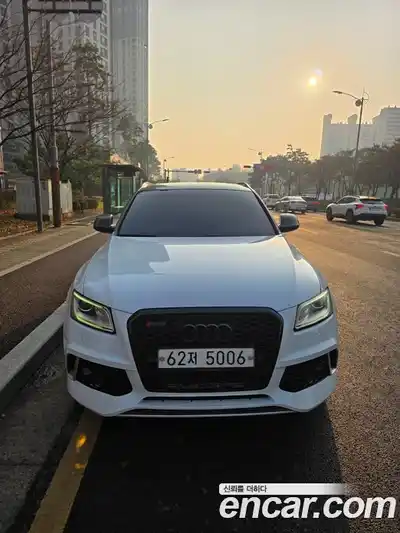 Audi SQ5, 2015