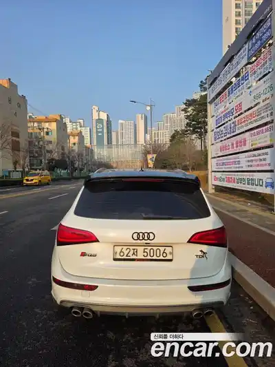 Audi SQ5 2015 3.0 Автомат в Москве № 227223, миниатюра 2