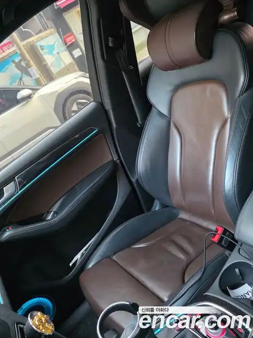 Audi SQ5 2015 3.0 Автомат в Москве № 227223, фото 8