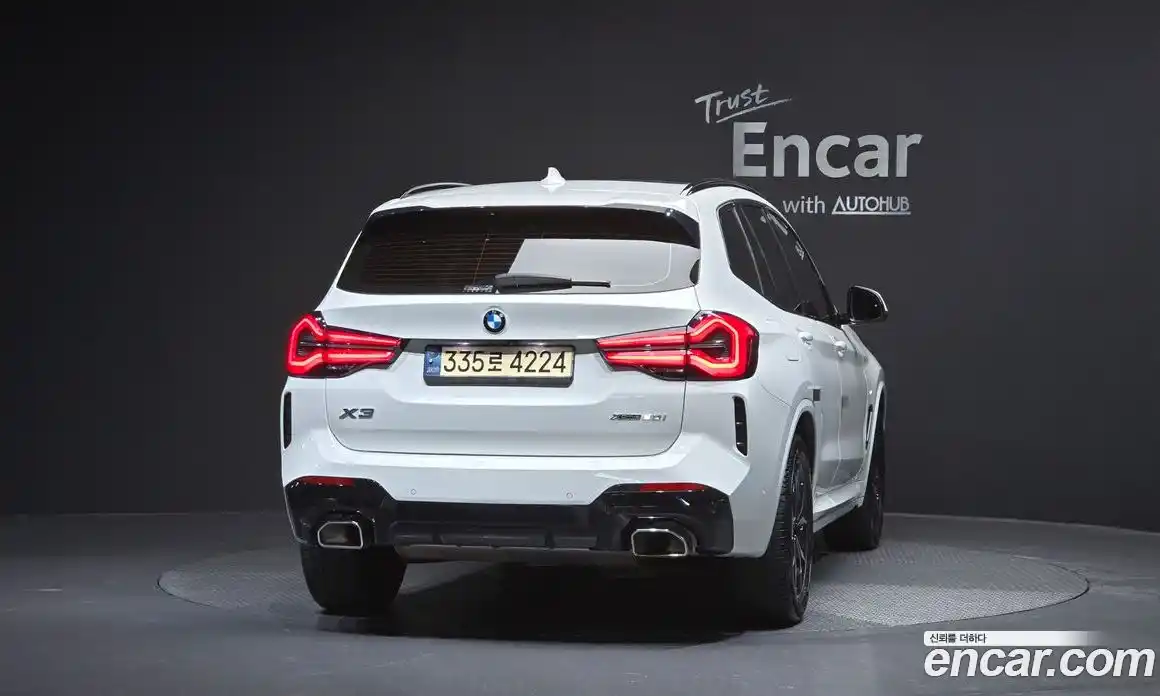 BMW X3 2022 2.0 Автомат в Москве № 228332, фото 8