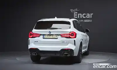 BMW X3 2022 2.0 Автомат в Москве № 228332, миниатюра 8