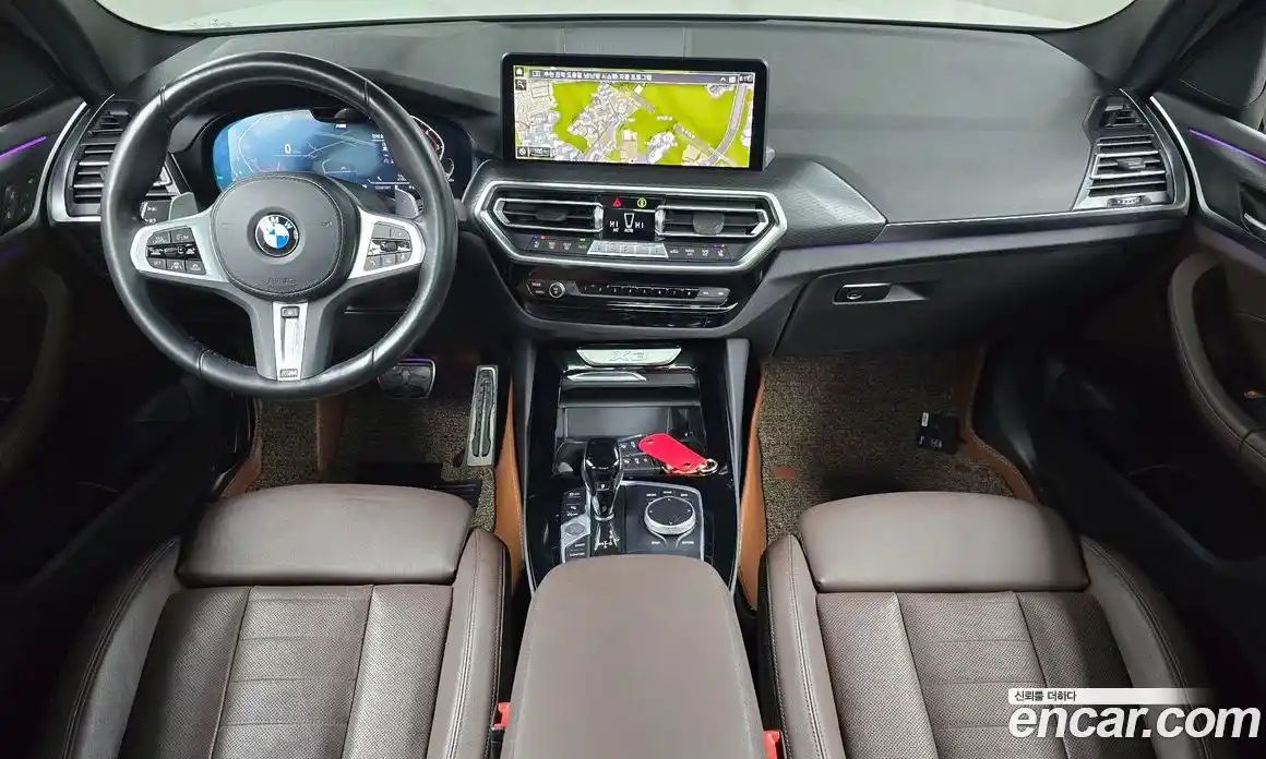 BMW X3 2022 2.0 Автомат в Москве № 228332, фото 9