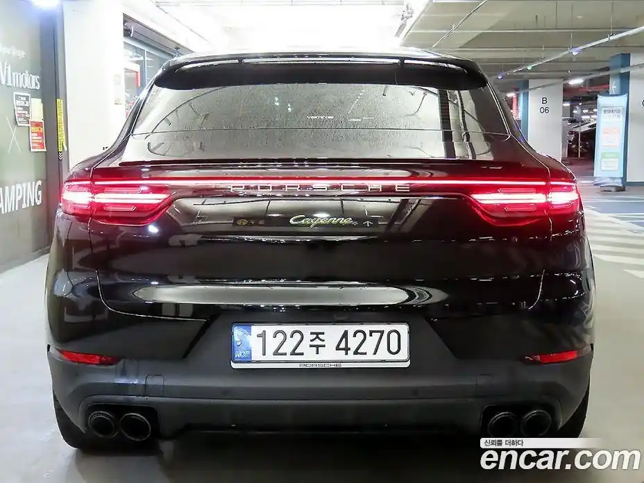 Porsche Cayenne 2023 3.0 Автомат в Москве № 231055, фото 5