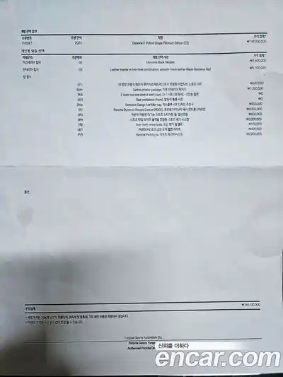 Porsche Cayenne 2023 3.0 Автомат в Москве № 231055, миниатюра 10