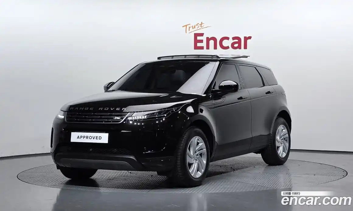 Land Rover Range-Rover Evoque 2025 2.0 Автомат в Москве № 231108, фото 10