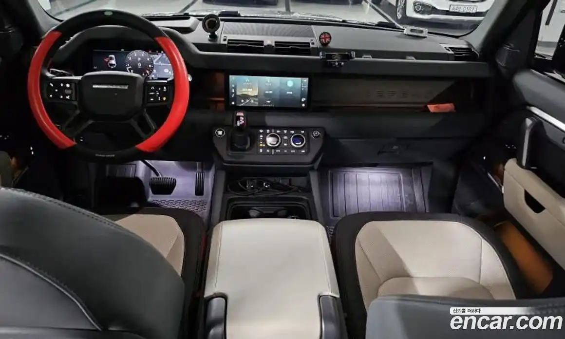 Land Rover Defender 2024 2.0 Автомат в Москве № 231300, фото 12