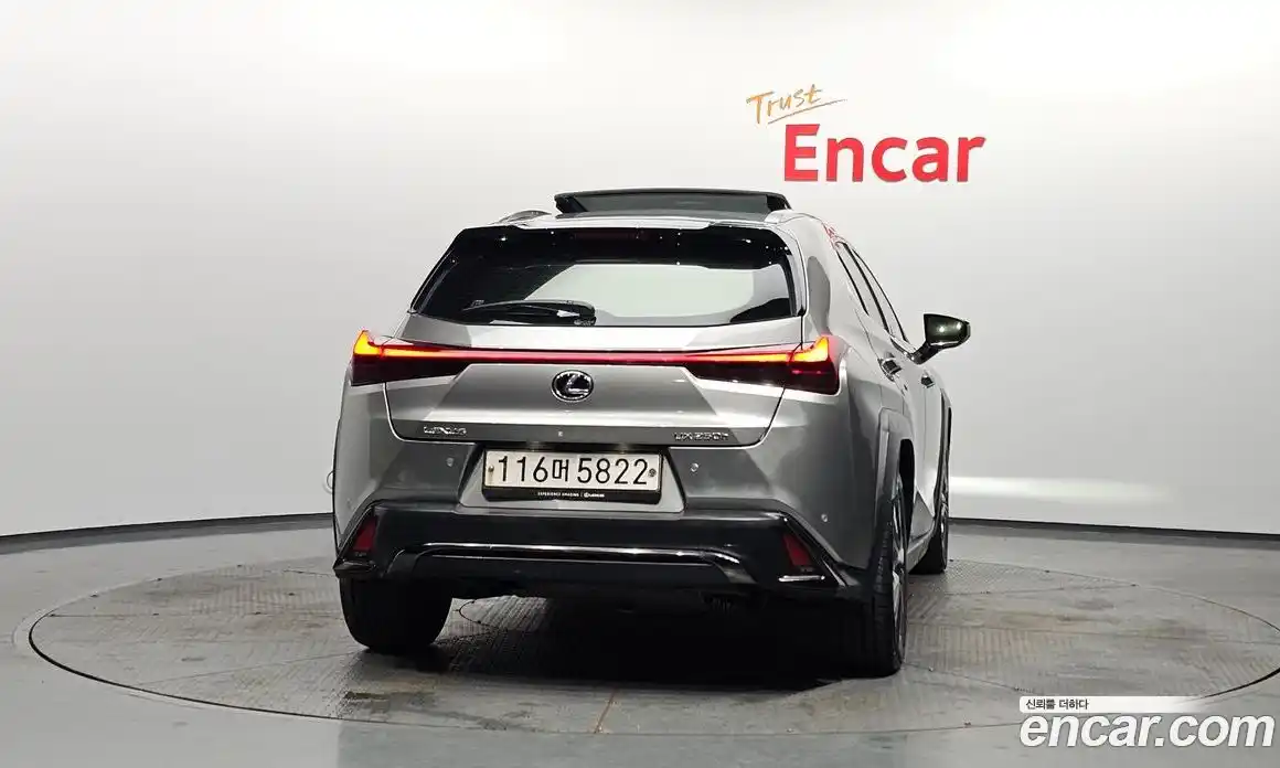 Lexus UX 2020 2.0 Автомат в Москве № 231988, фото 17