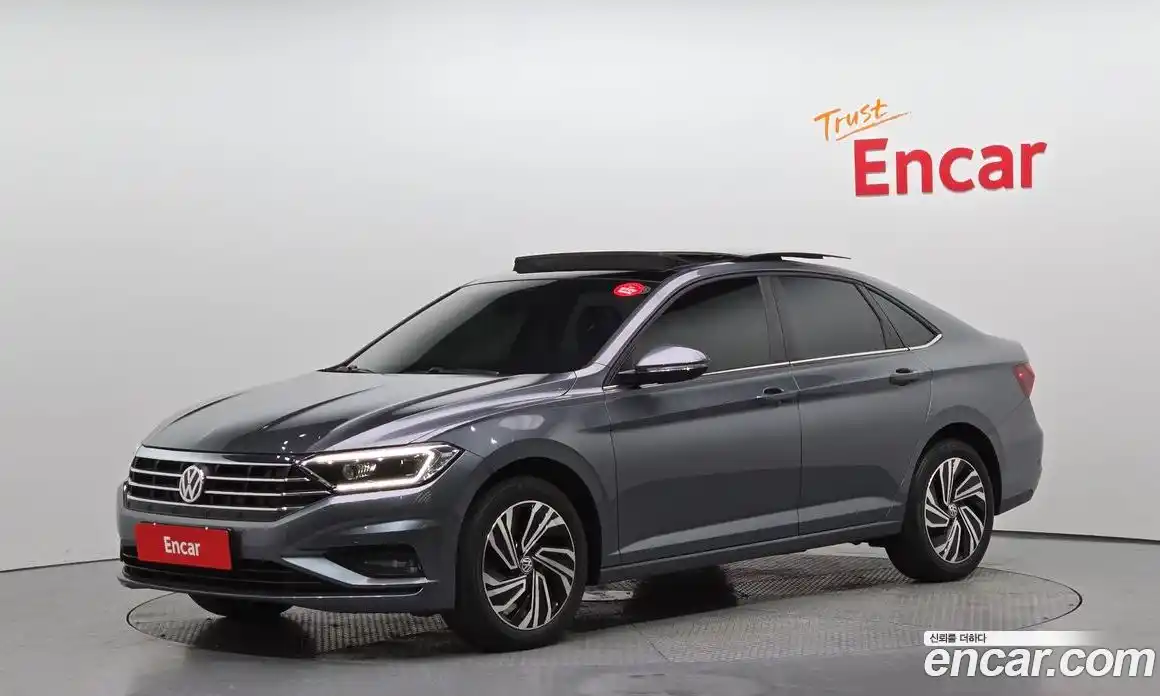 Volkswagen Jetta 2021 1.4 Автомат в Москве № 232165, фото 9