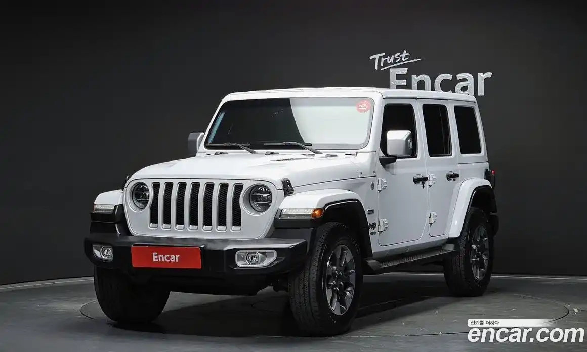 Jeep Wrangler 2022 2.0 Автомат в Москве № 232456, фото 7