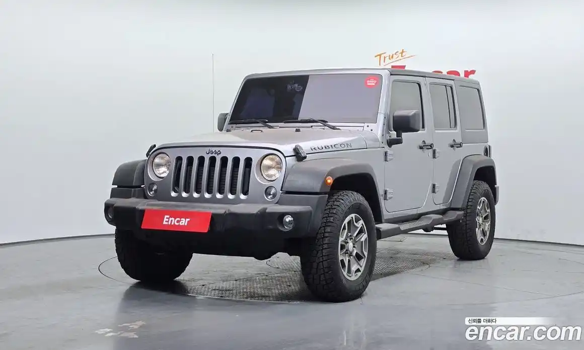 Jeep Wrangler 2014 2.8 Автомат в Москве № 232770, фото 13