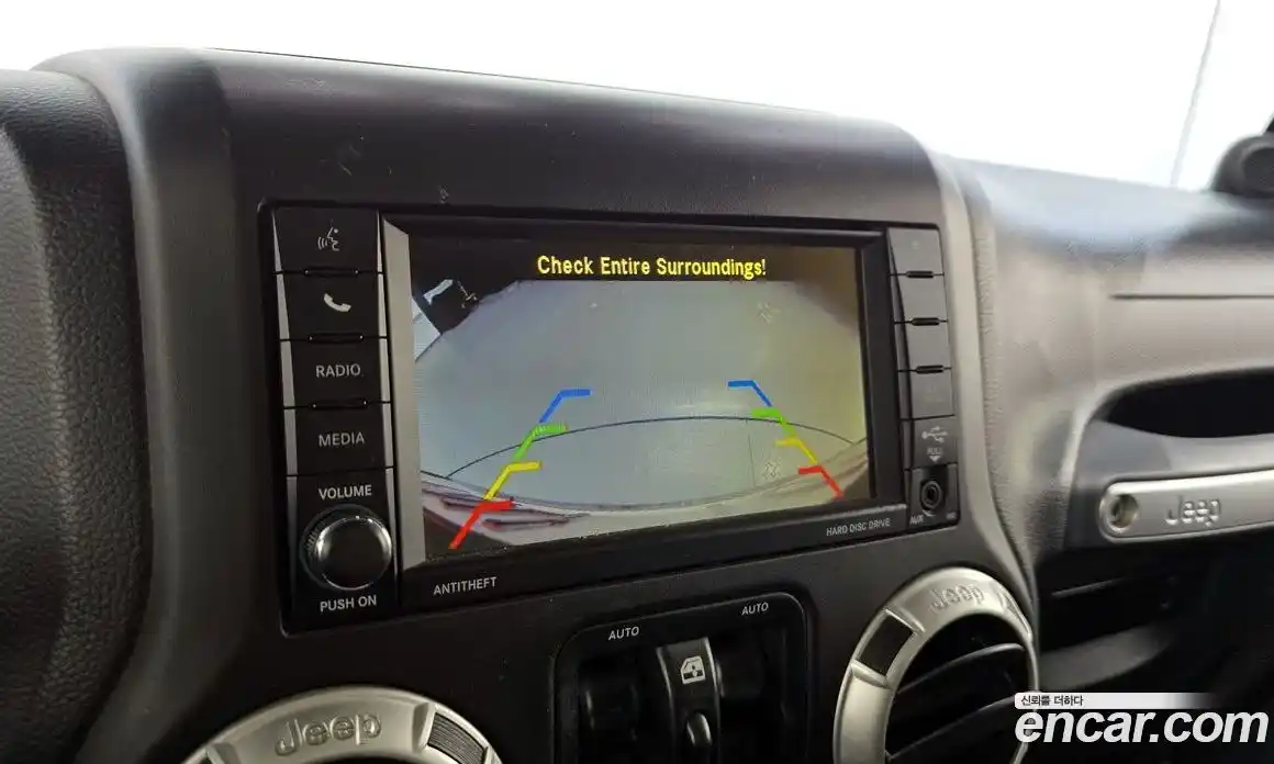 Jeep Wrangler 2014 2.8 Автомат в Москве № 232770, фото 14