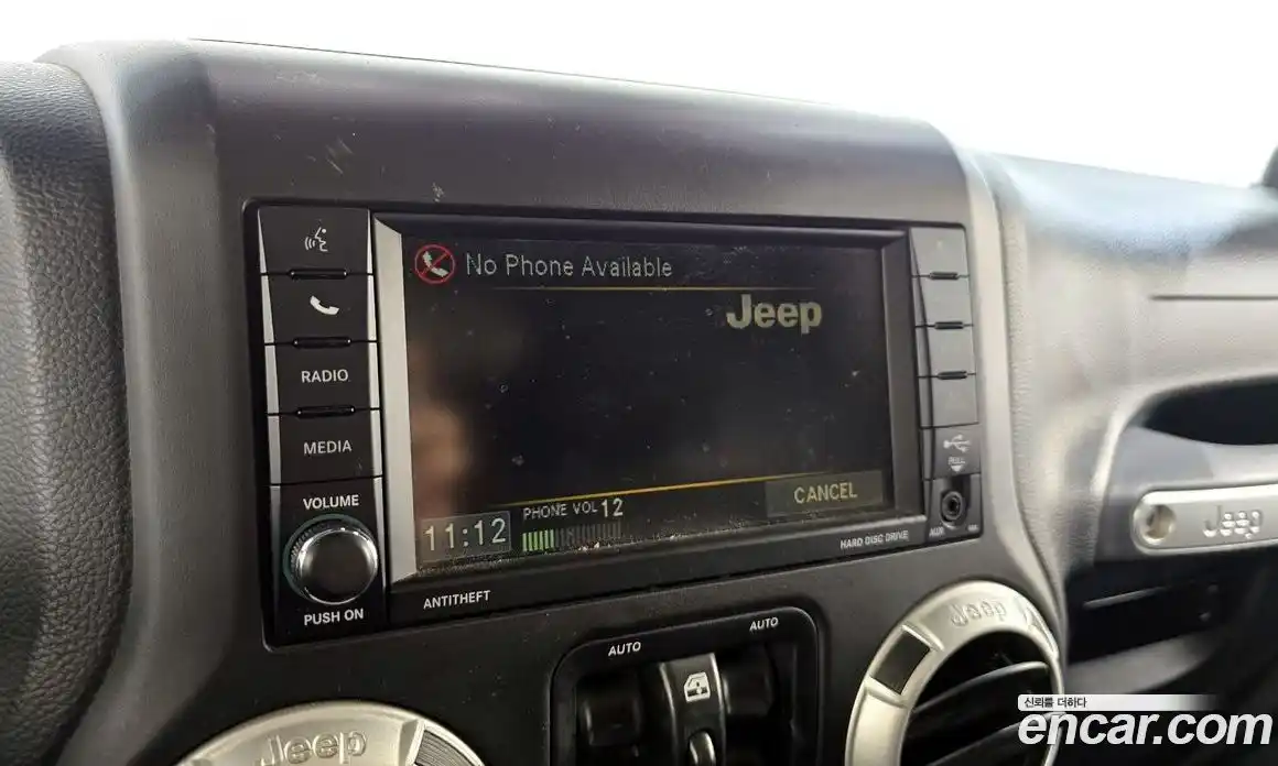 Jeep Wrangler 2014 2.8 Автомат в Москве № 232770, фото 8