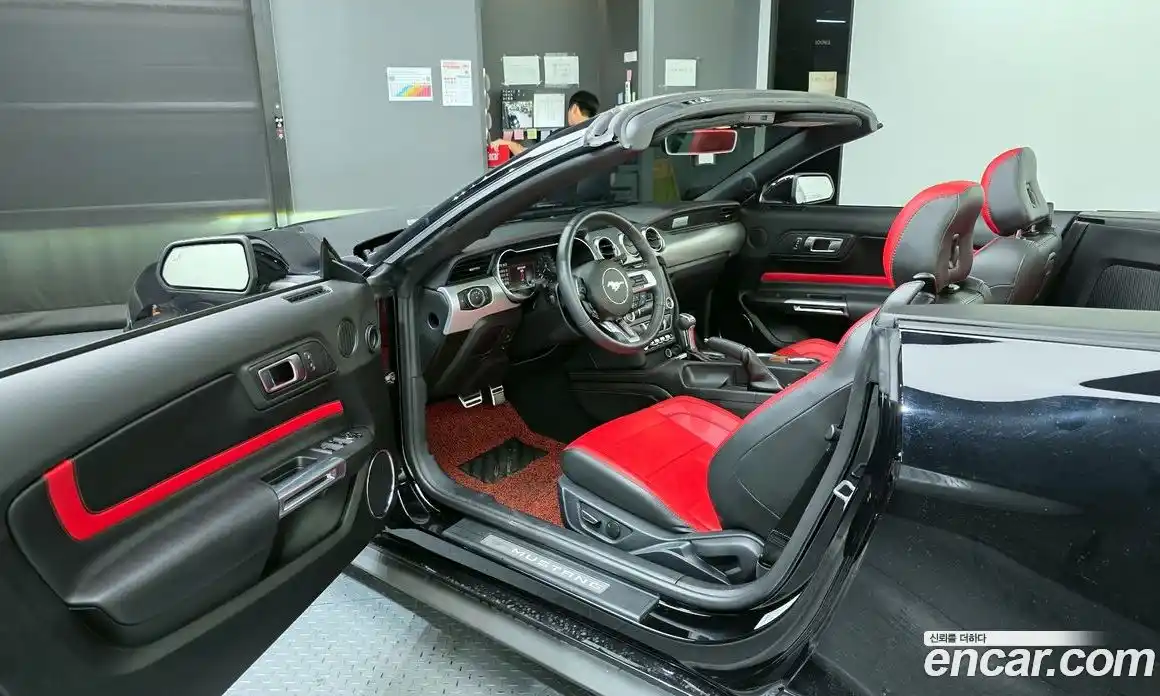 Ford Mustang 2023 2.3 Автомат в Москве № 233121, фото 16