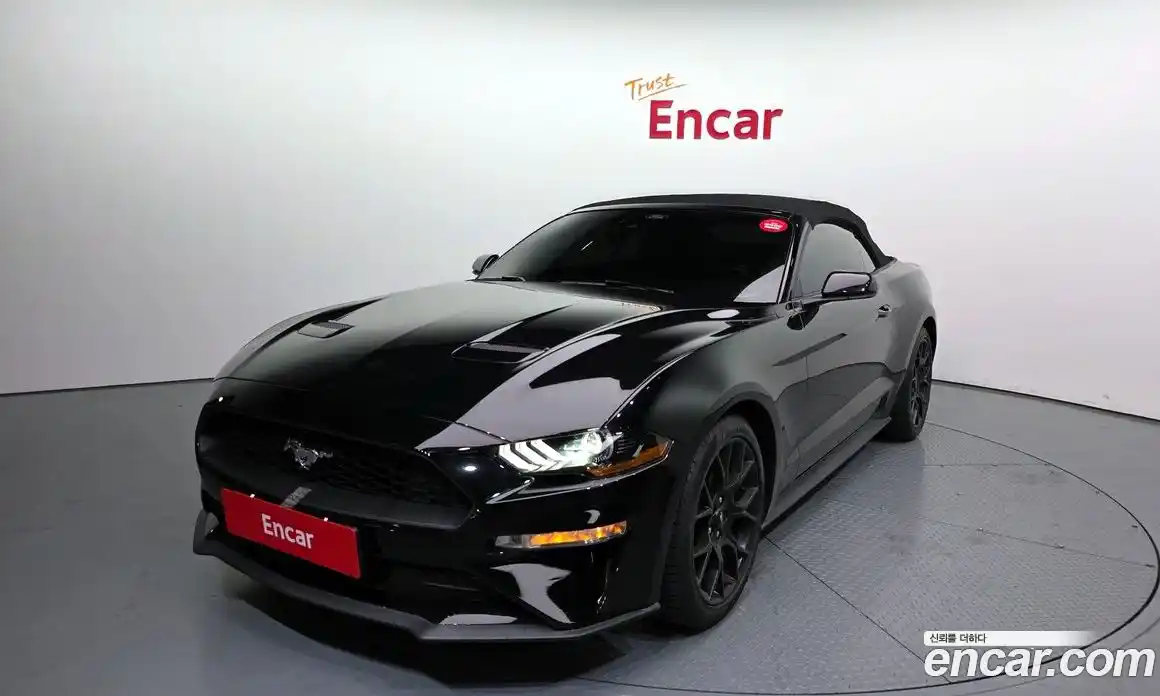 Ford Mustang 2023 2.3 Автомат в Москве № 233121, фото 18