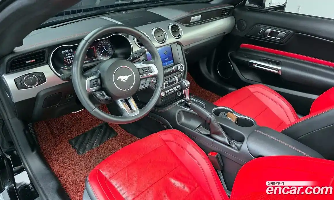 Ford Mustang 2023 2.3 Автомат в Москве № 233121, фото 4