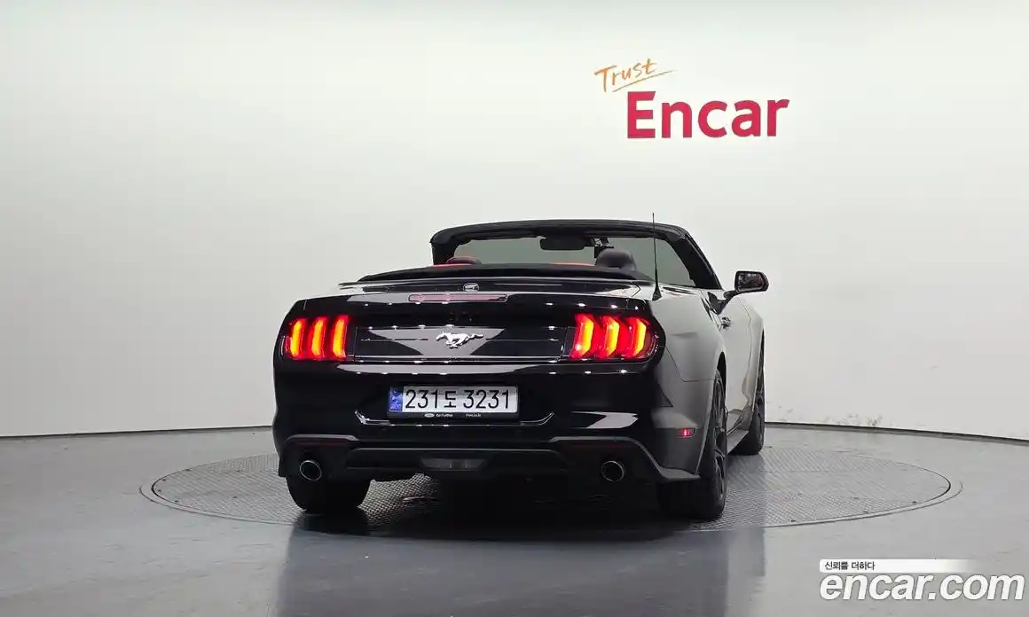 Ford Mustang 2023 2.3 Автомат в Москве № 233121, фото 5