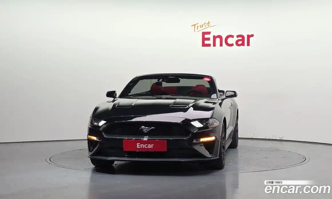 Ford Mustang 2023 2.3 Автомат в Москве № 233121, фото 7