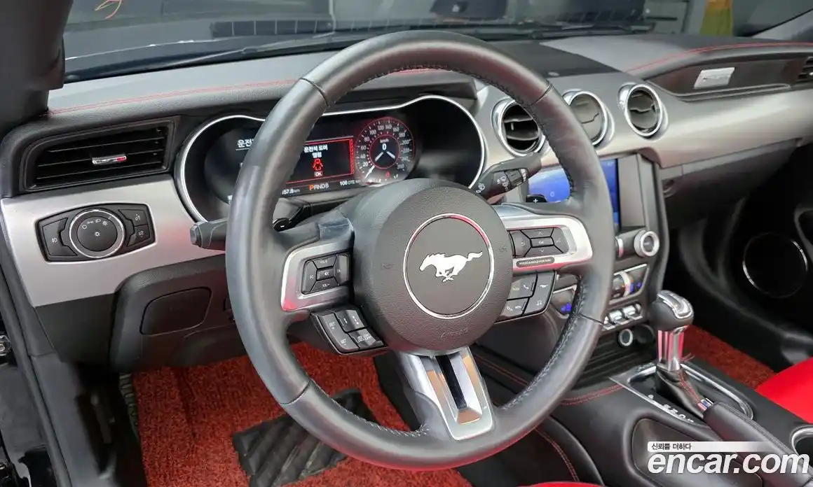 Ford Mustang 2023 2.3 Автомат в Москве № 233121, фото 10