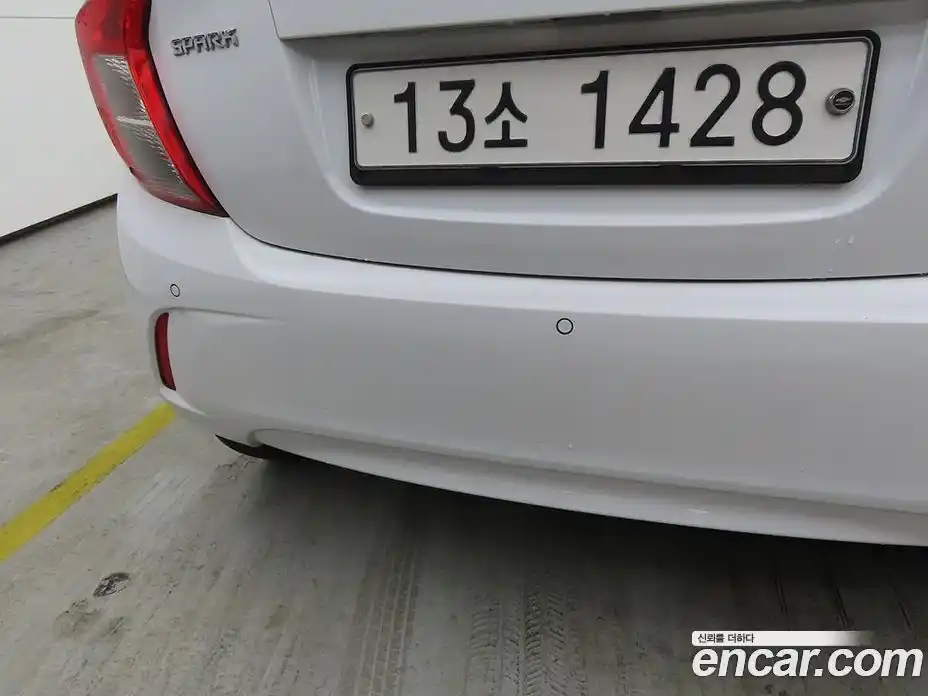 Chevrolet Spark 2018 1.0 Автомат в Москве № 240884, фото 17