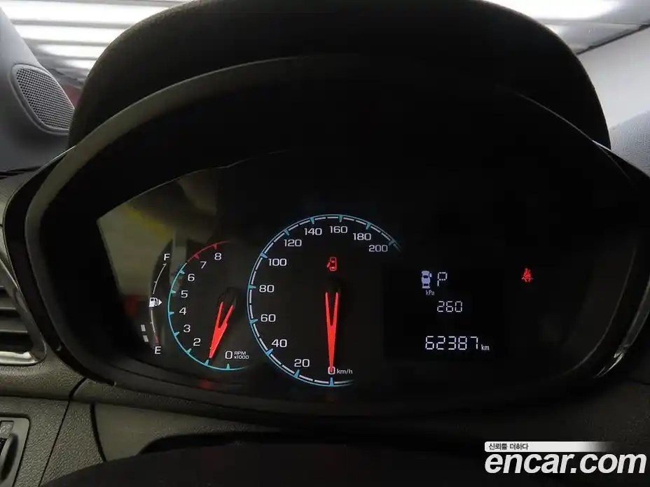 Chevrolet Spark 2018 1.0 Автомат в Москве № 240884, фото 9