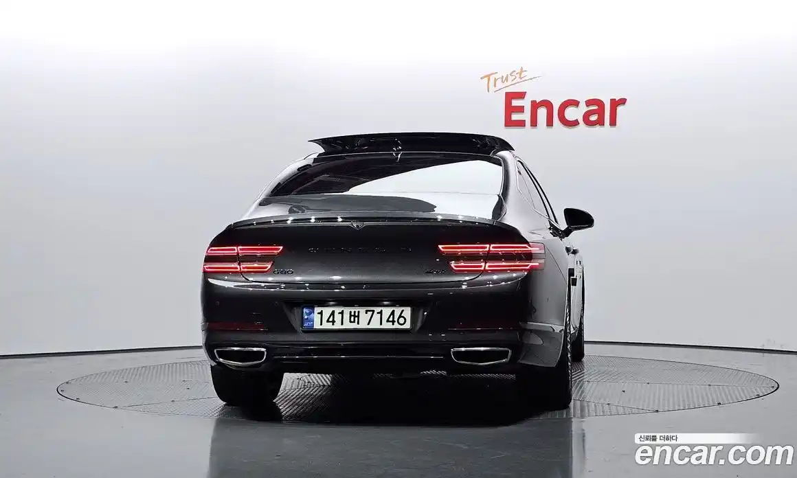 Genesis G80 2021 2.5 Автомат в Москве № 24211, фото 12