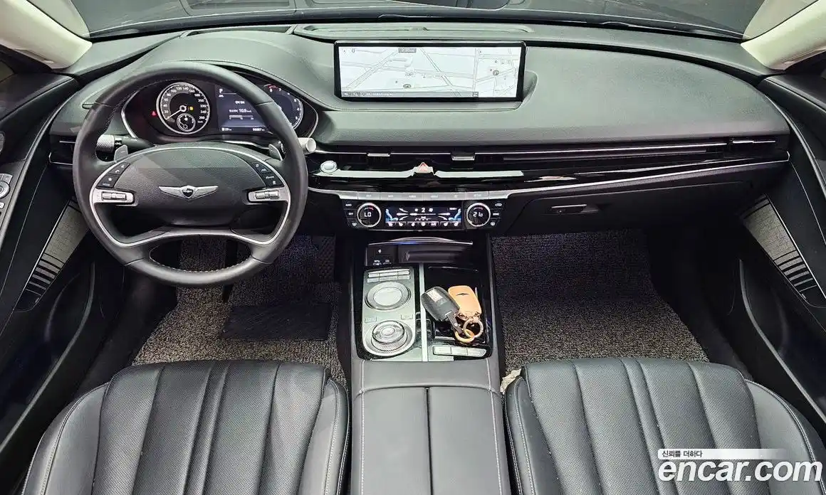 Genesis G80 2021 2.5 Автомат в Москве № 24211, фото 13