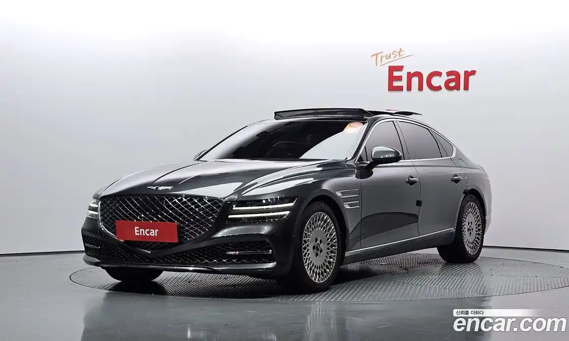 Genesis G80 2021 2.5 Автомат в Москве № 24211, фото 19