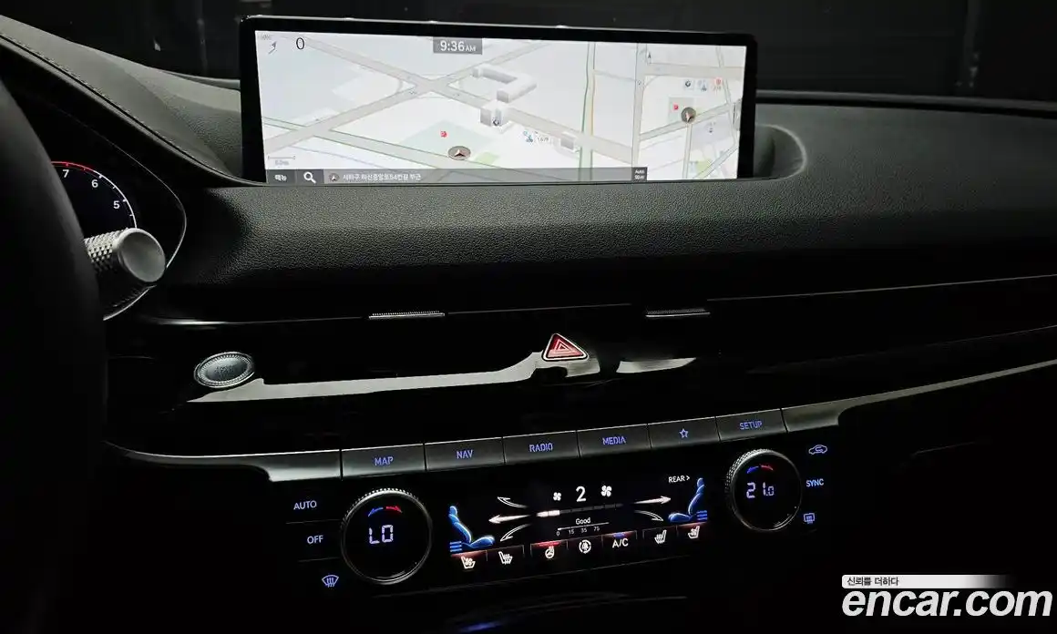 Genesis G80 2021 2.5 Автомат в Москве № 24211, фото 5