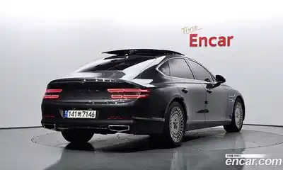 Genesis G80 2021 2.5 Автомат в Москве № 24211, миниатюра 9