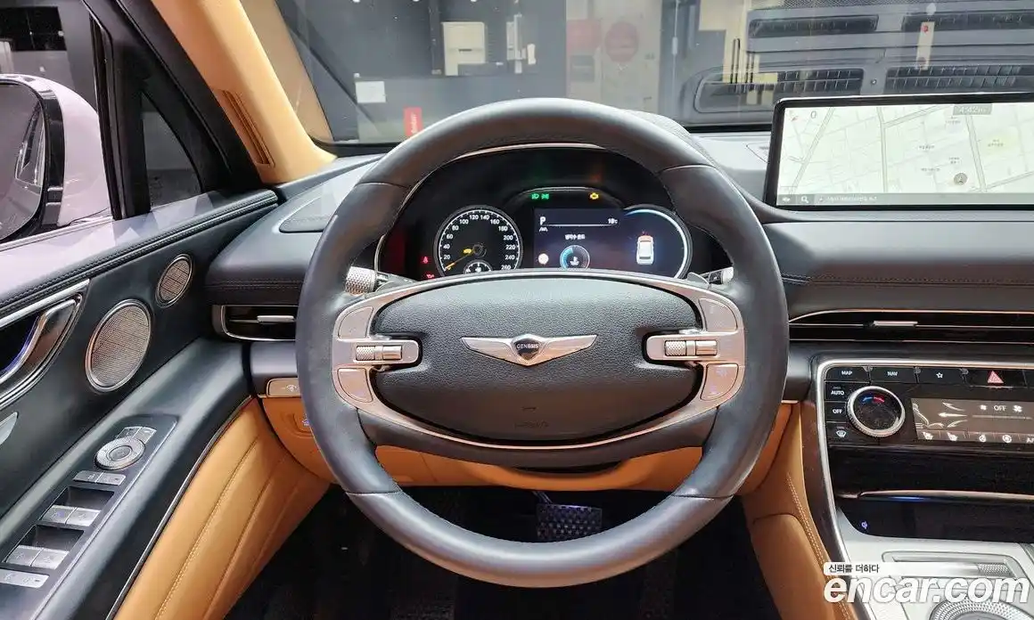 Genesis GV80 2022 2.5 Автомат в Москве № 24466, фото 13