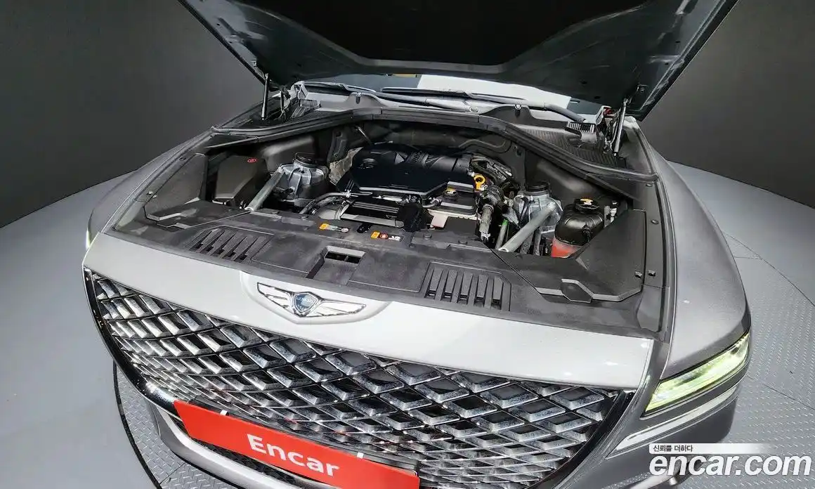 Genesis GV80 2022 2.5 Автомат в Москве № 24466, фото 14