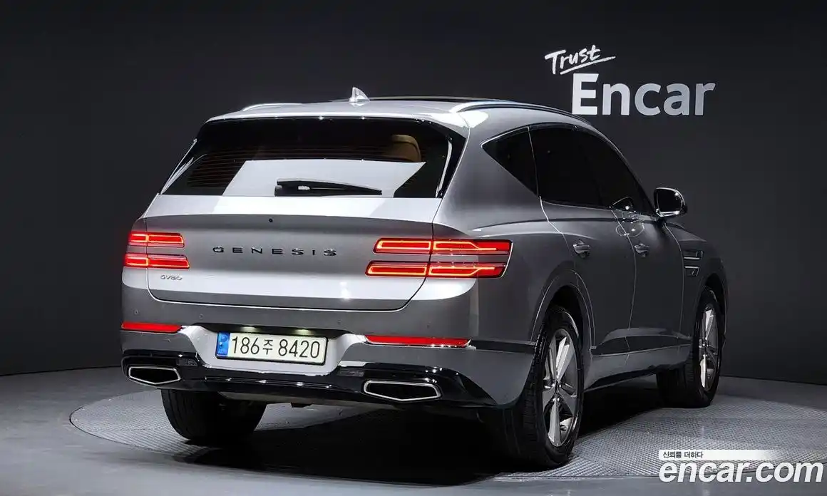 Genesis GV80 2022 2.5 Автомат в Москве № 24466, фото 15