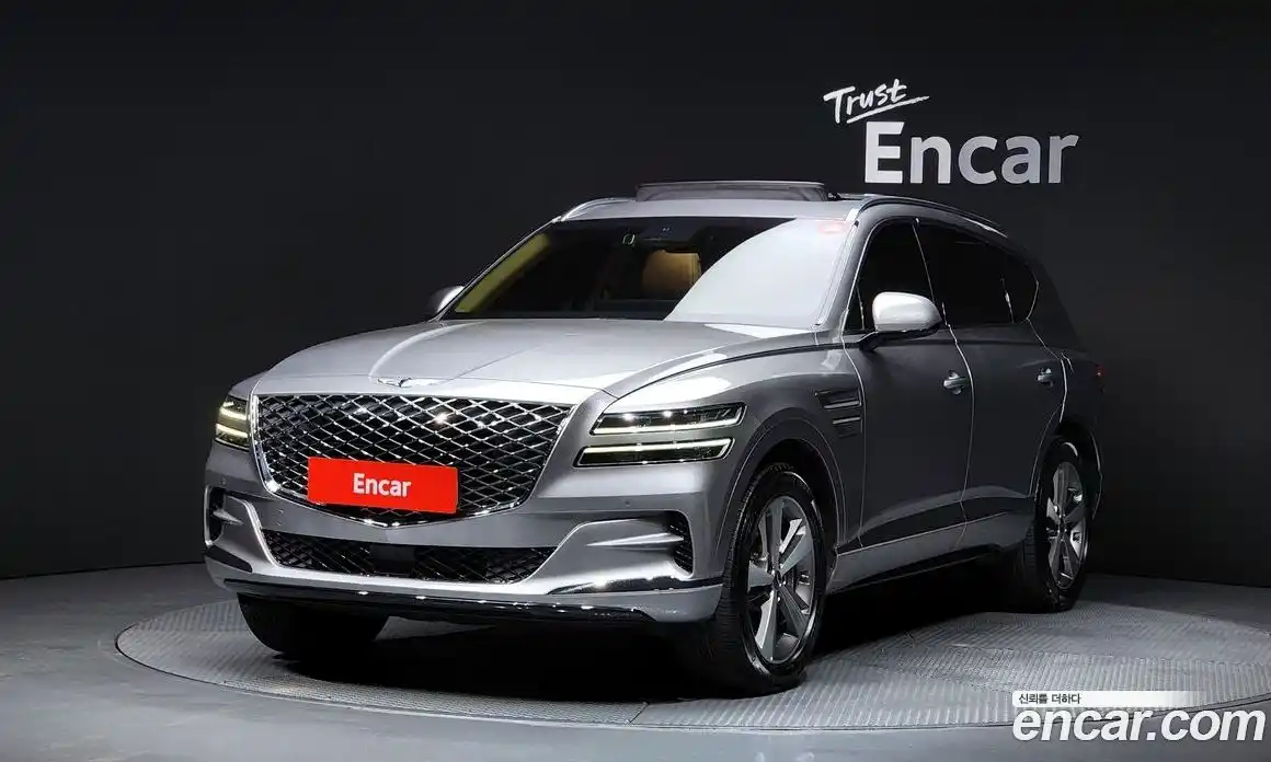 Genesis GV80 2022 2.5 Автомат в Москве № 24466, фото 17