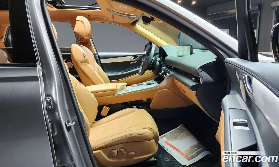 Genesis GV80 2022 2.5 Автомат в Москве № 24466, фото 18