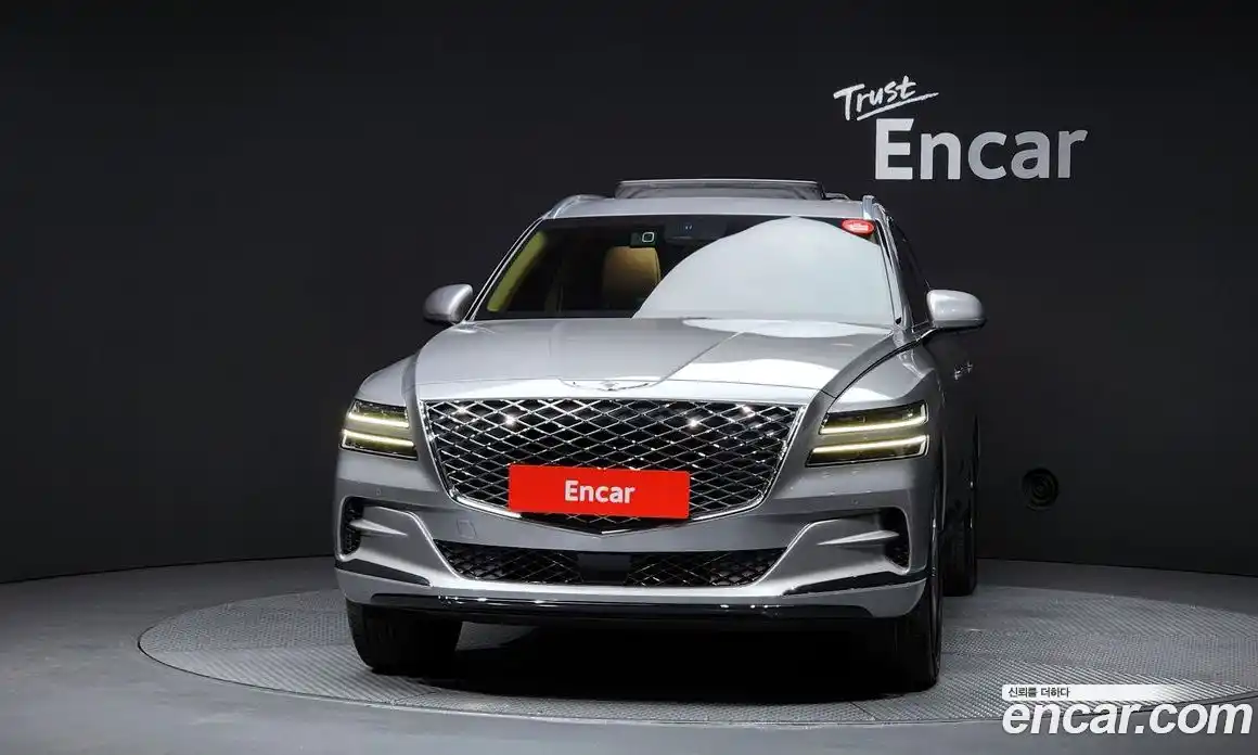 Genesis GV80 2022 2.5 Автомат в Москве № 24466, фото 20