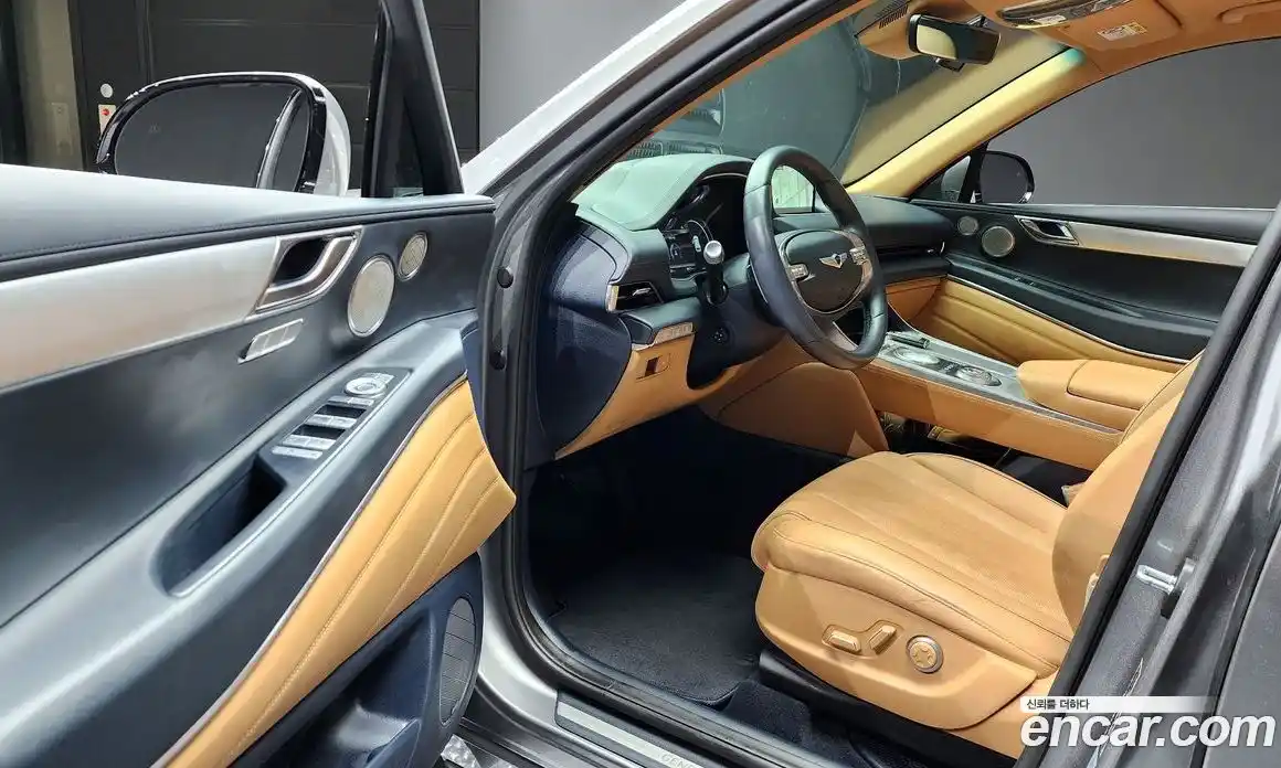 Genesis GV80 2022 2.5 Автомат в Москве № 24466, фото 9