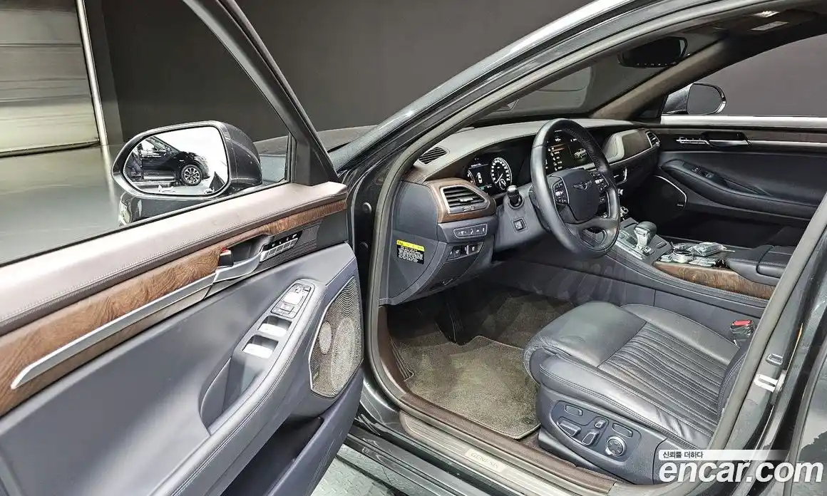 Genesis G90 2021 3.3 Автомат в Москве № 25001, фото 11