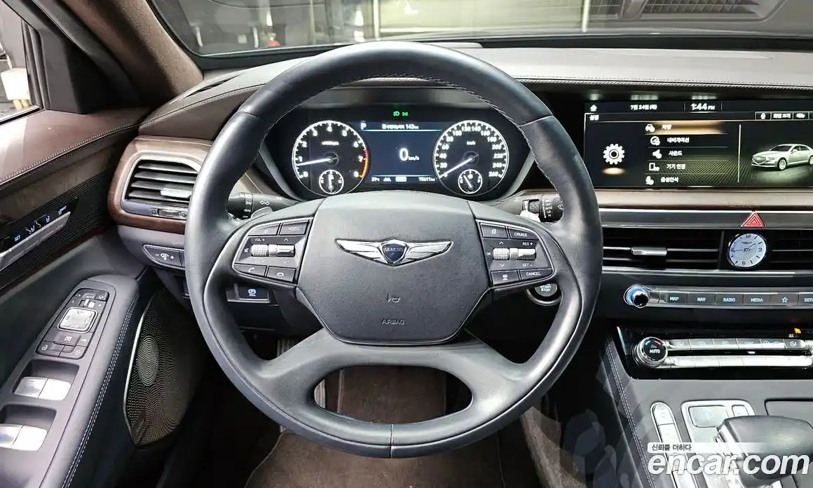 Genesis G90 2021 3.3 Автомат в Москве № 25001, фото 13