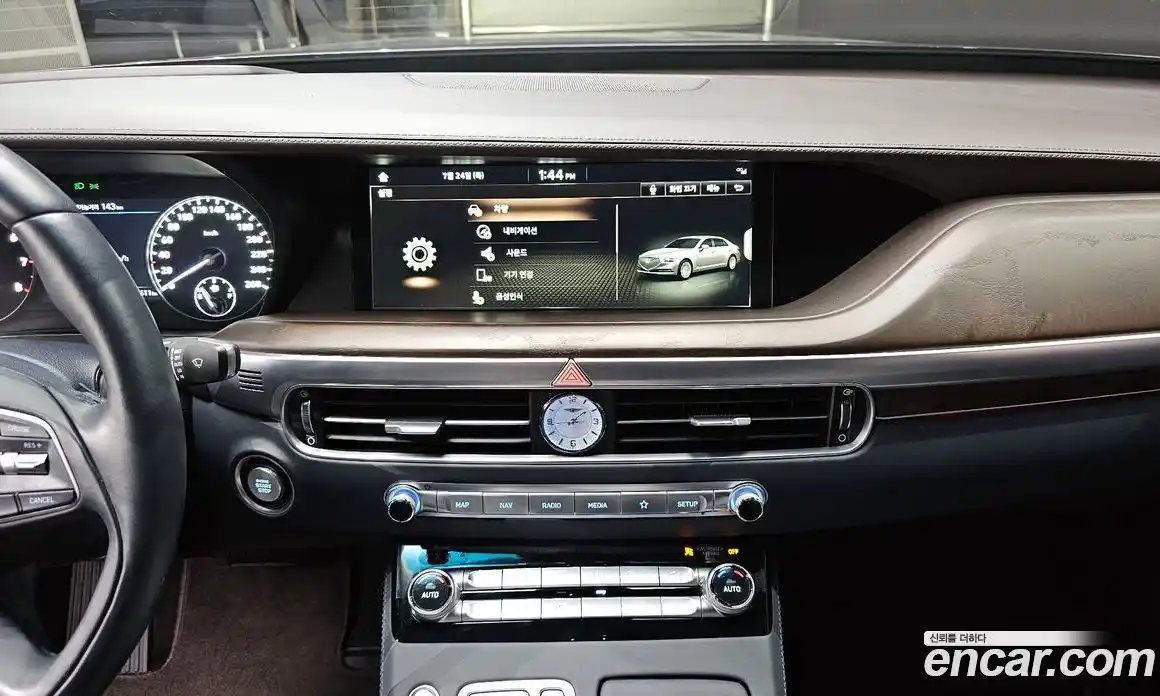 Genesis G90 2021 3.3 Автомат в Москве № 25001, фото 16