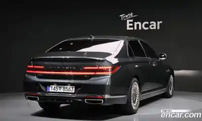 Genesis G90 2021 3.3 Автомат в Москве № 25001, миниатюра 2