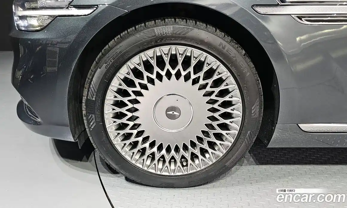 Genesis G90 2021 3.3 Автомат в Москве № 25001, фото 5