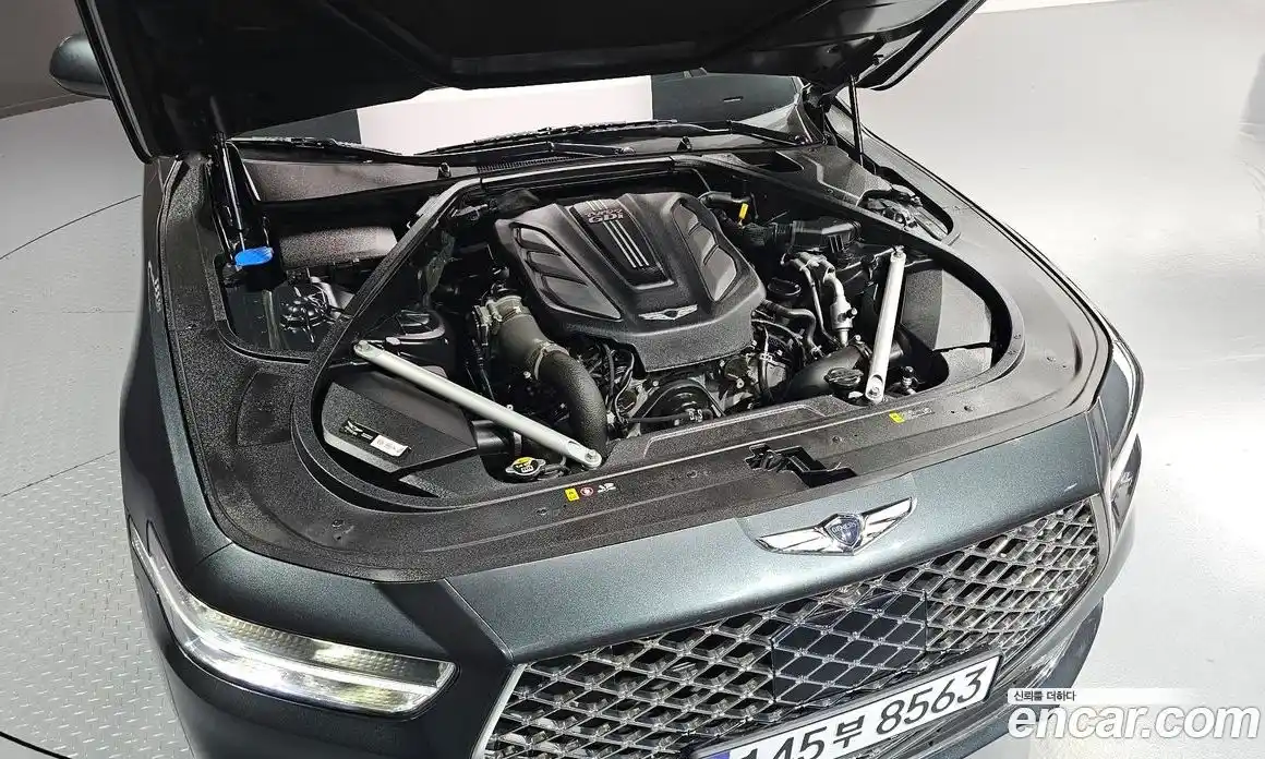 Genesis G90 2021 3.3 Автомат в Москве № 25001, фото 6